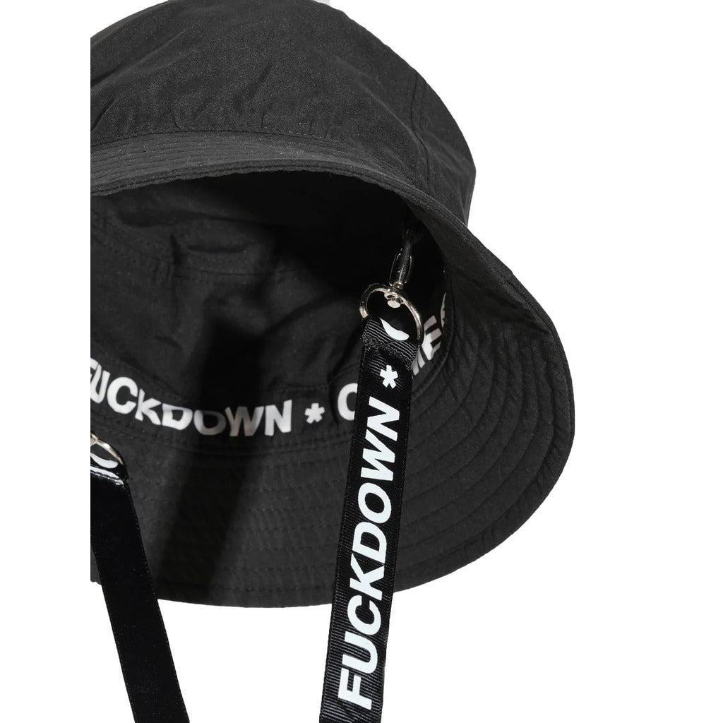 COMME DES FUCKDOWN - 美式風格戶外休閒機能款黑色漁夫帽