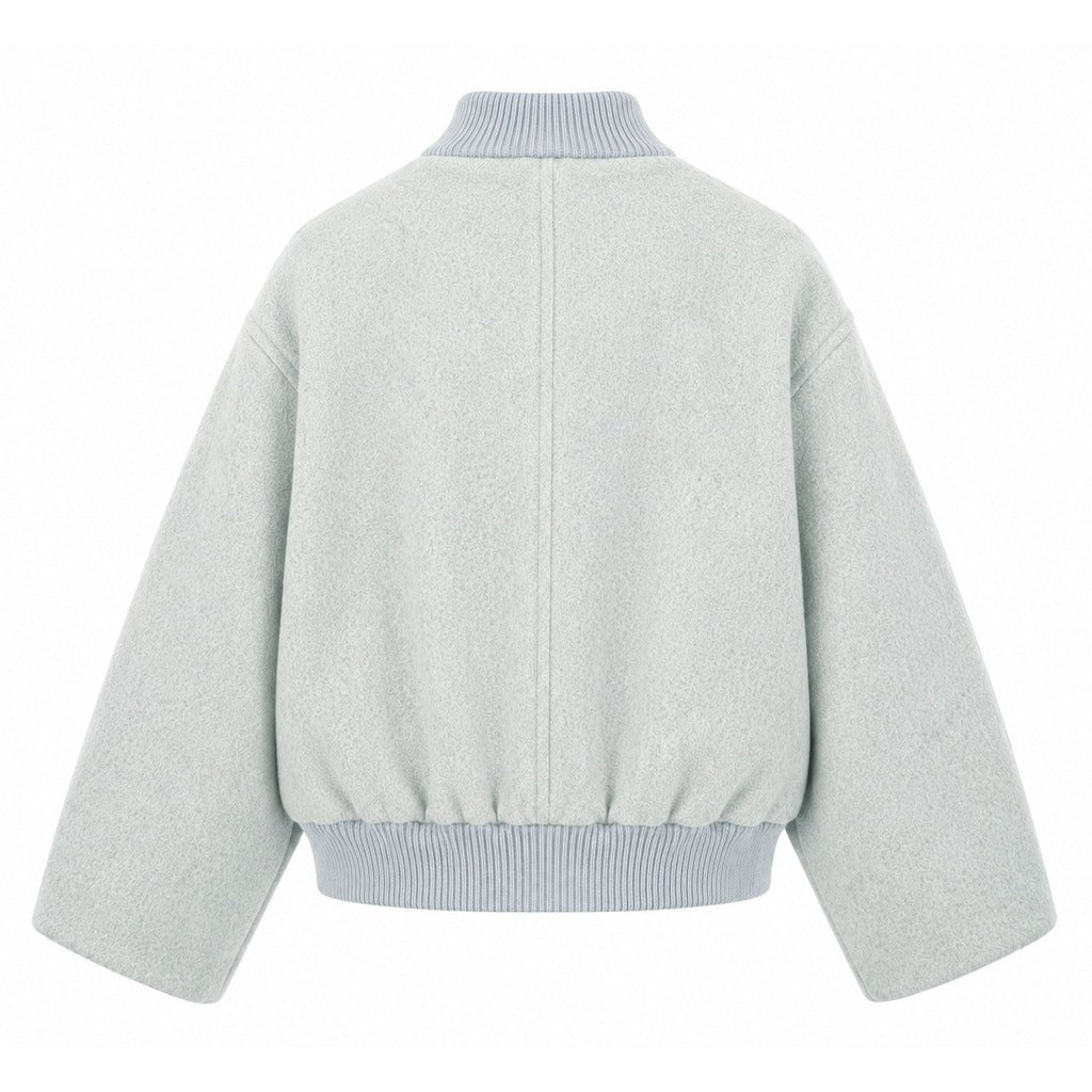 LORO PIANA－寬袖飛行員純新羊毛外套