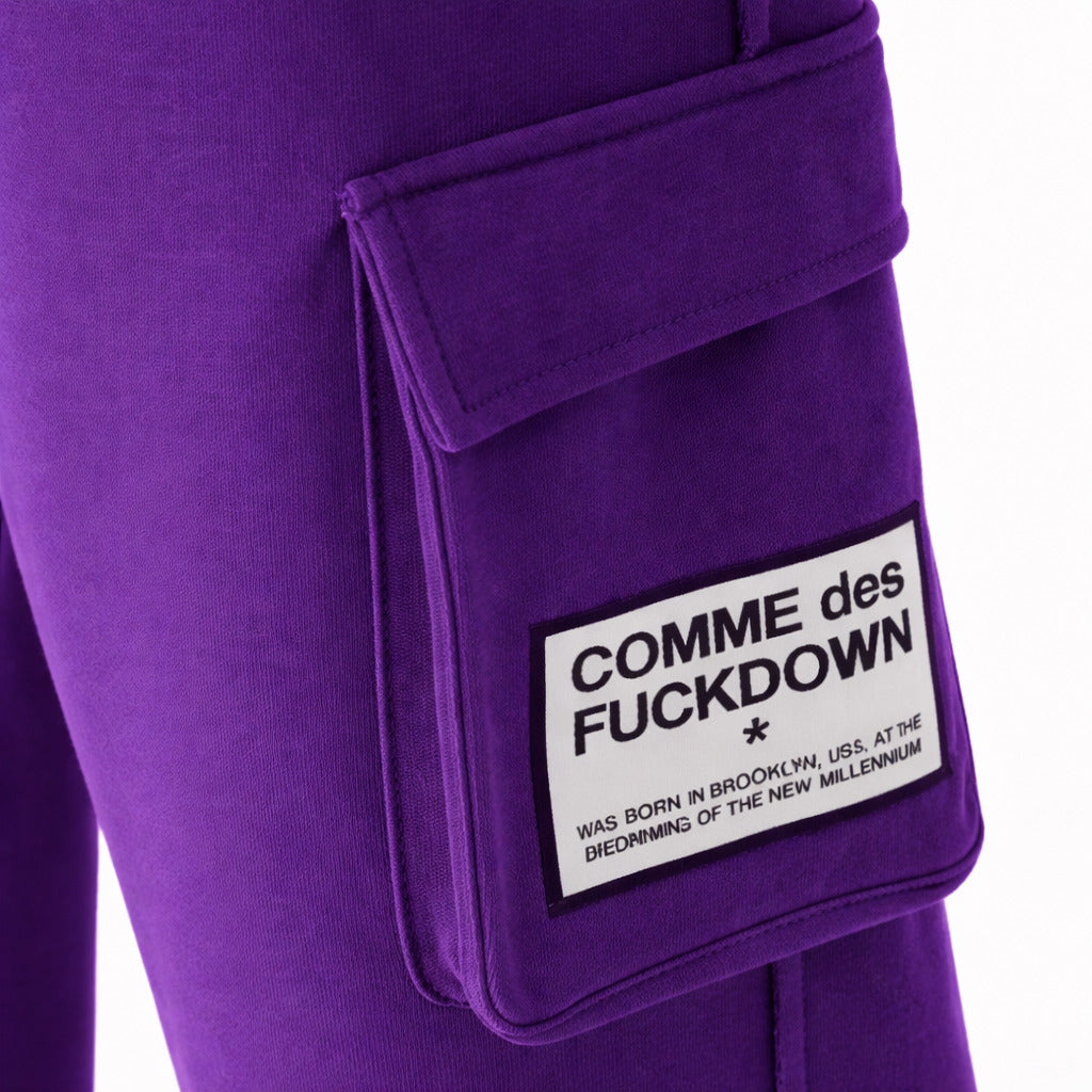 COMME DES FUCKDOWN - 美式街頭風格潮流休閒系列棉質工裝褲
