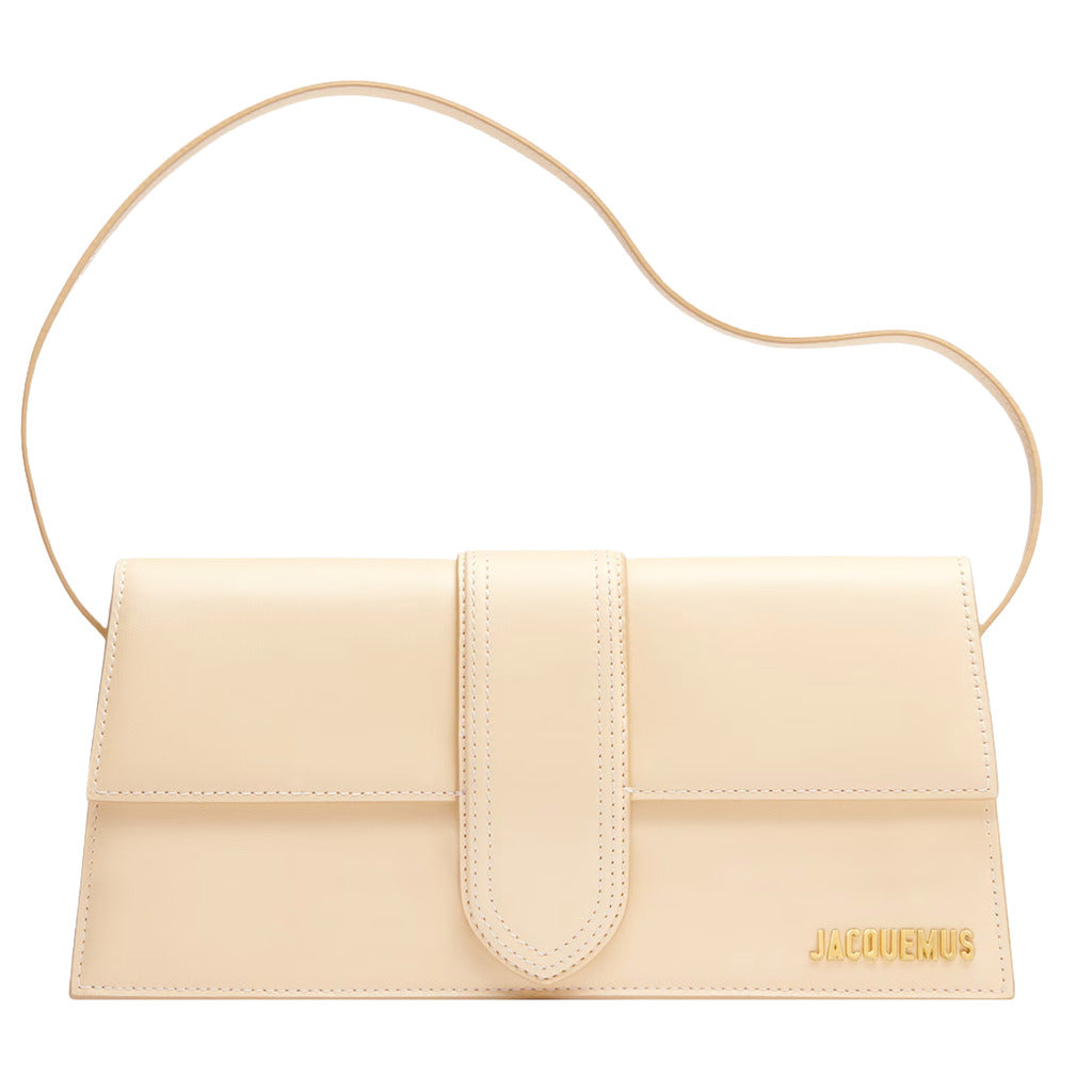 JACQUEMUS－平滑小牛皮Bambino Long肩背包