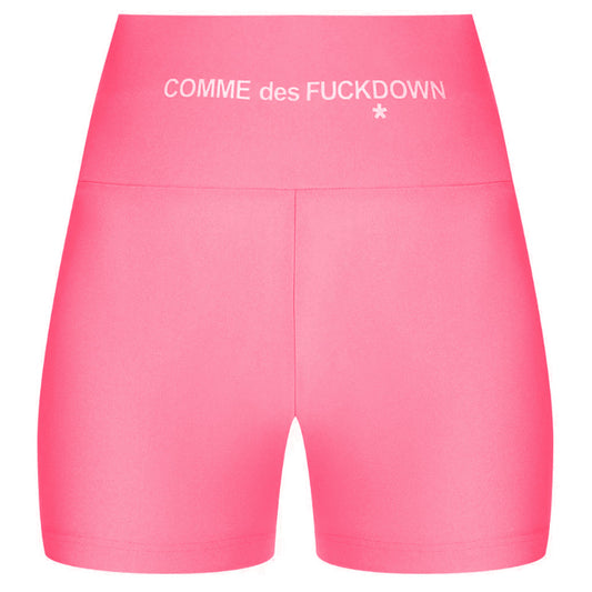 COMME DES FUCKDOWN - 美式風格休閒運動萊卡機能貼身短褲