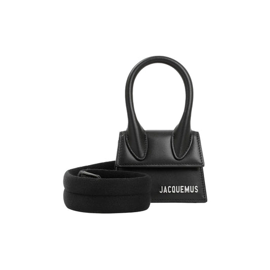 JACQUEMUS－黑色迷你Chiquito側背手提包