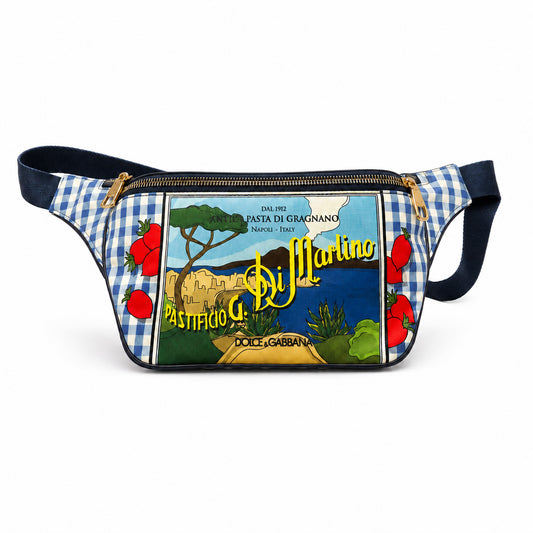 DOLCE & GABBANA－Pastificio Di Martino 印花腰包