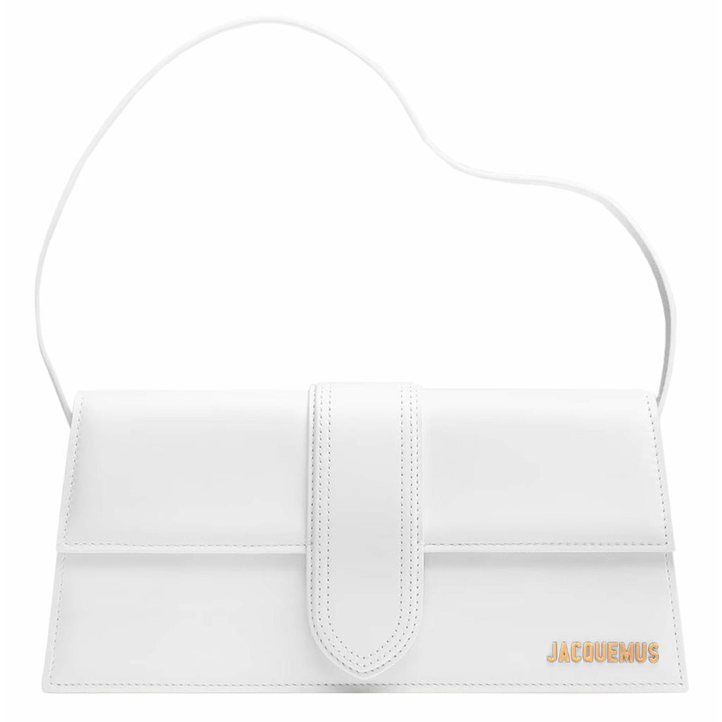JACQUEMUS－平滑小牛皮Bambino Long肩背包