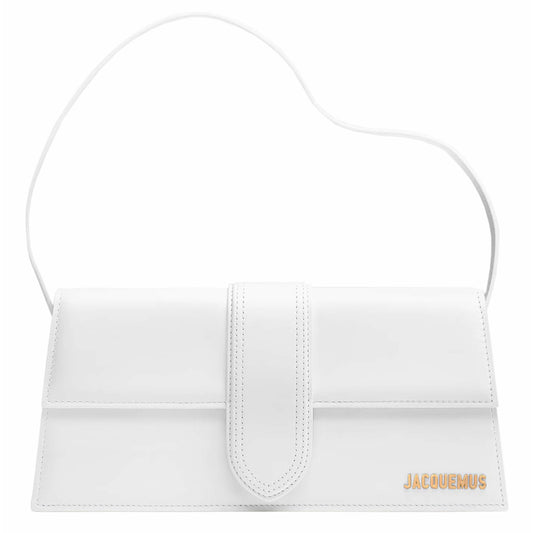 JACQUEMUS－平滑小牛皮Bambino Long肩背包