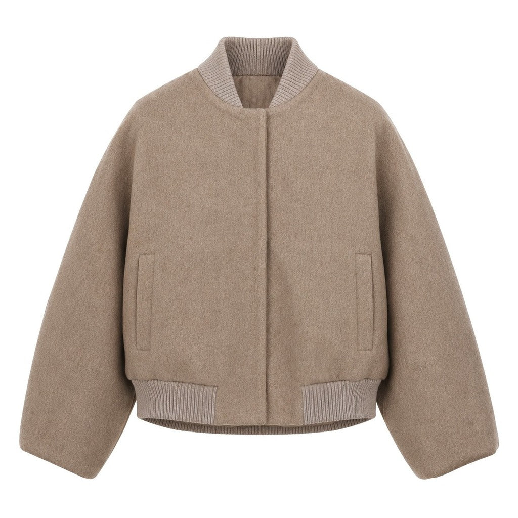 LORO PIANA－寬袖飛行員純新羊毛外套