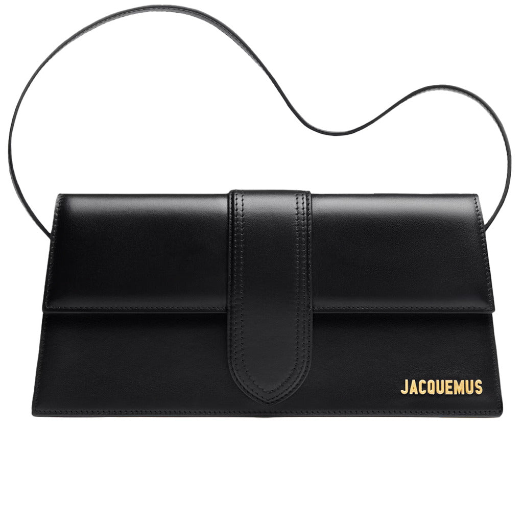 JACQUEMUS－平滑小牛皮Bambino Long肩背包