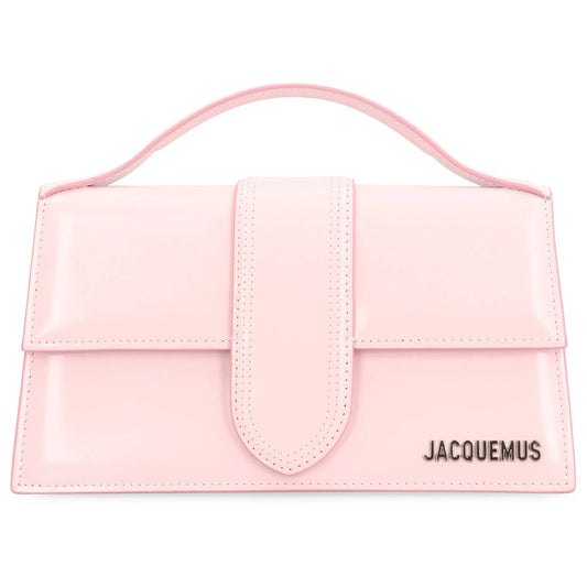 JACQUEMUS－亮面漆皮Le Grand Bambino側背肩背手提包