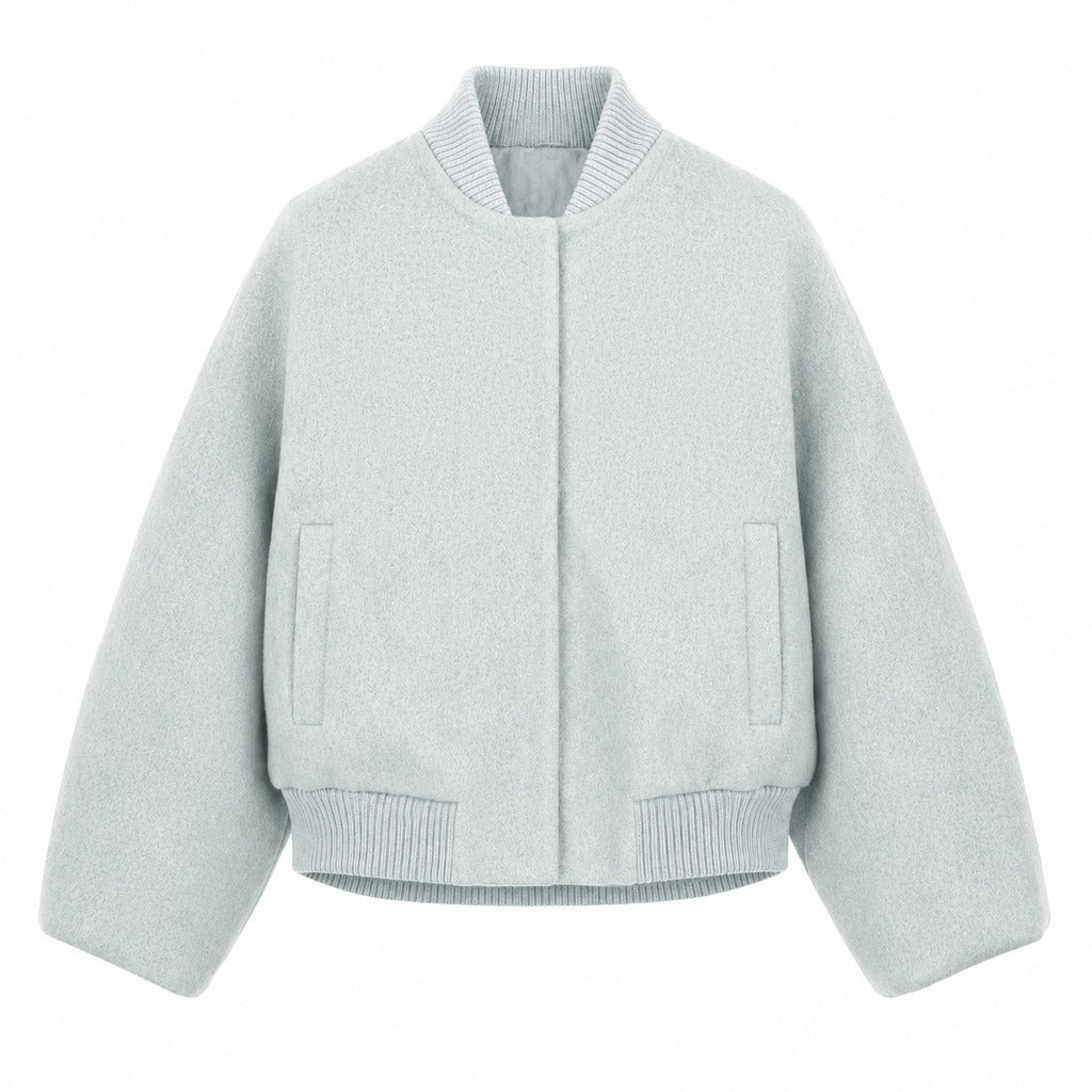 LORO PIANA－寬袖飛行員純新羊毛外套