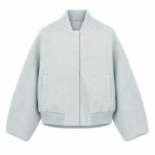 LORO PIANA－寬袖飛行員純新羊毛外套