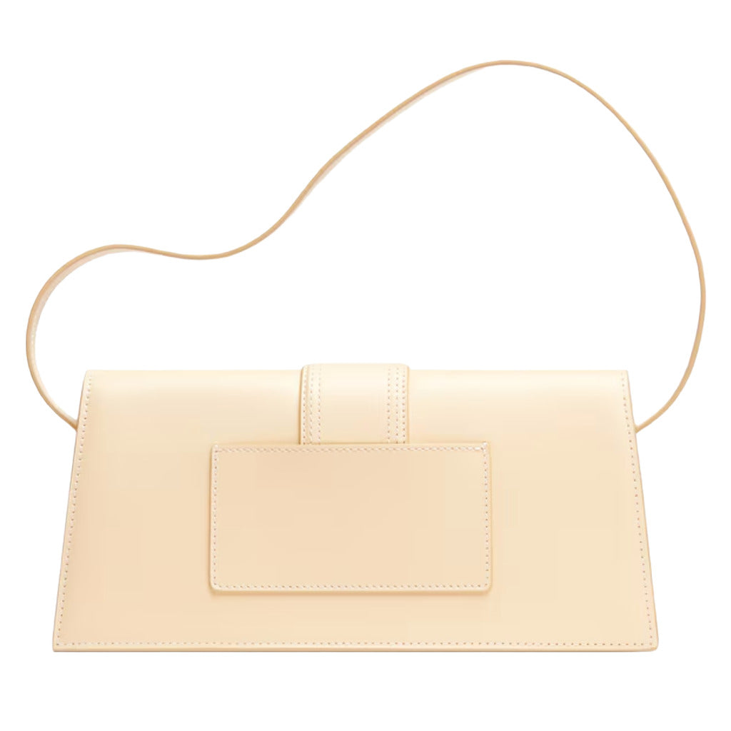 JACQUEMUS－平滑小牛皮Bambino Long肩背包