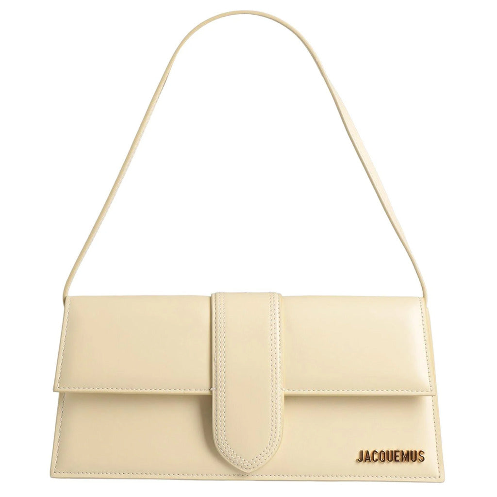 JACQUEMUS－平滑小牛皮Bambino Long肩背包