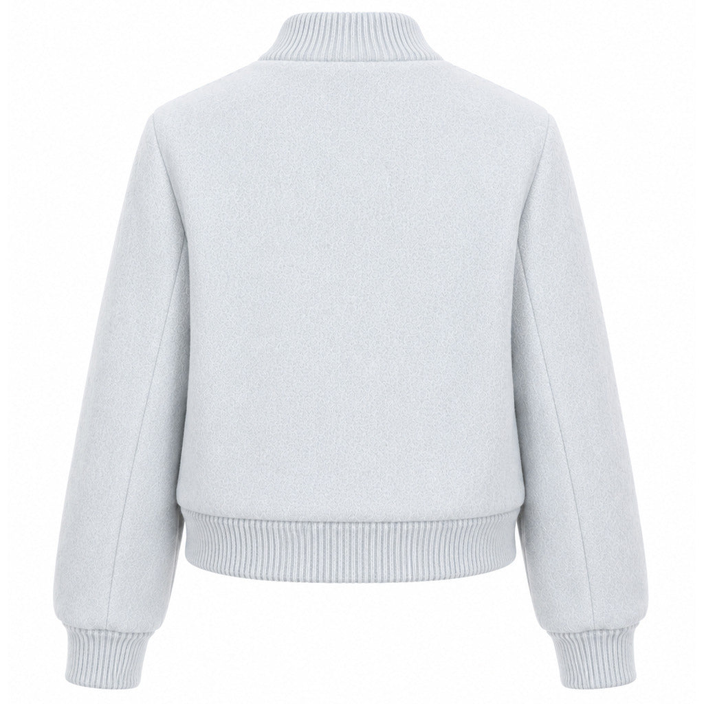 LORO PIANA－羅紋領袖純新羊毛飛行員外套