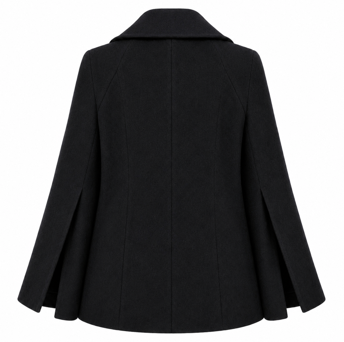 LORO PIANA－和服袖雙排扣純新羊毛外套